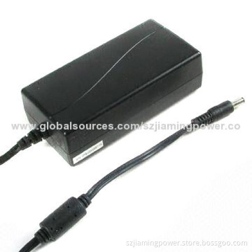 60W AC/DC Laptop Adapter with 12V/A Output, CE, UL and FCC Marks